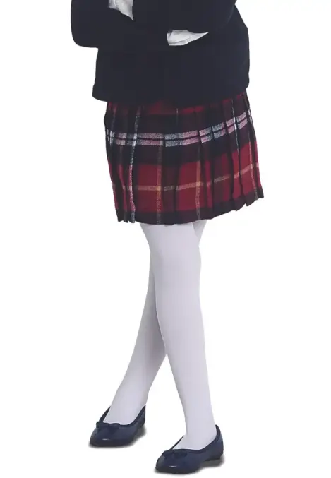 Dres Penti Fetite Micro 40 DEN- Engros, mat, opac, Alb